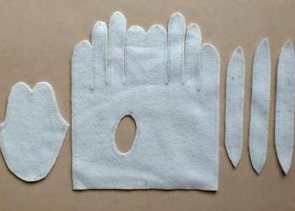 как сшить перчатки