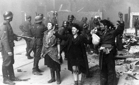 восстание варшавского гетто 1943