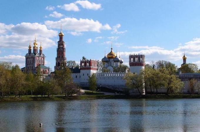 новодевичий монастырь в москве как добраться