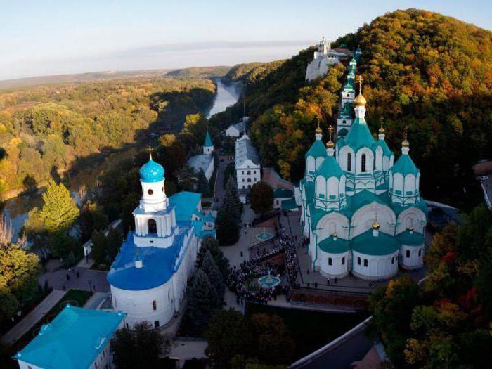 святогорский монастырь история