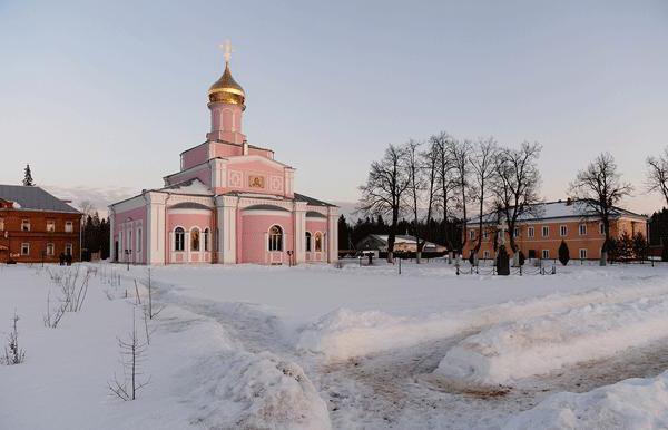 зосимова пустынь монастырь московская область