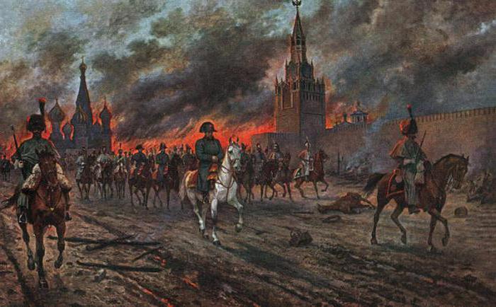 наполеон напал на россию в 1812 году