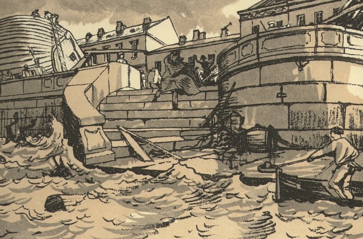 нводнение в санкт-петербурге