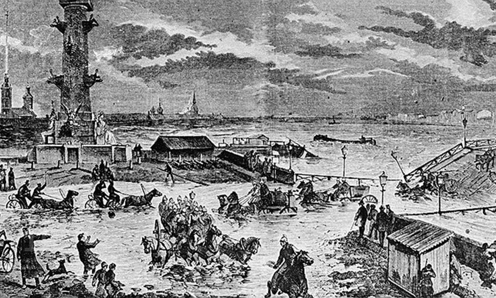 наводнение санкт петербург 1824