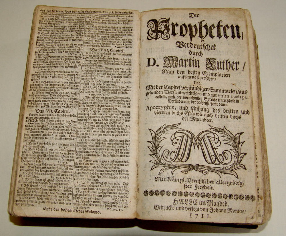 библия на немецком