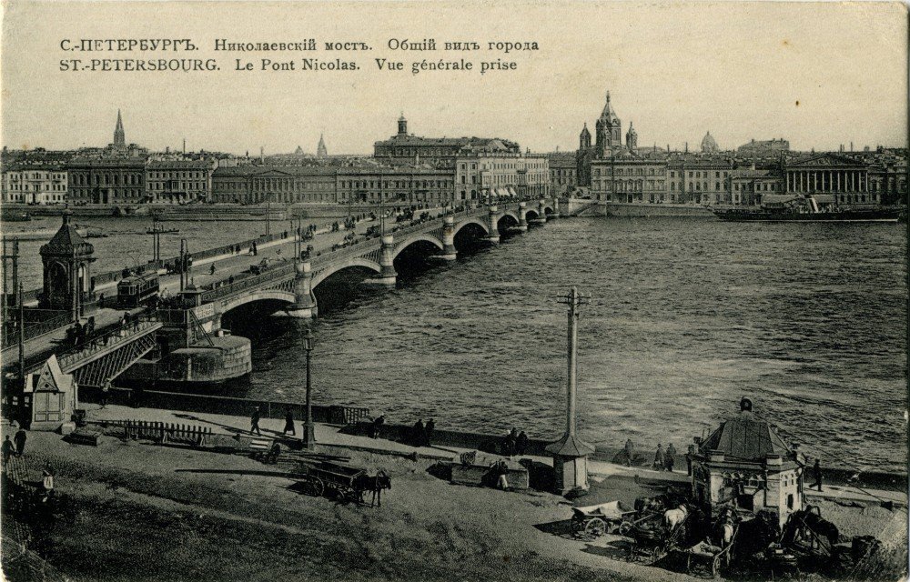 петербург 19 века
