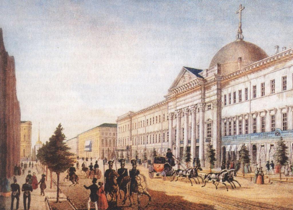 история петербурга