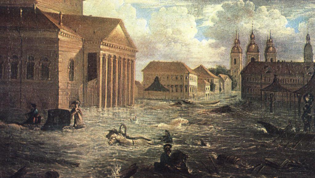 наводнение 1824 года