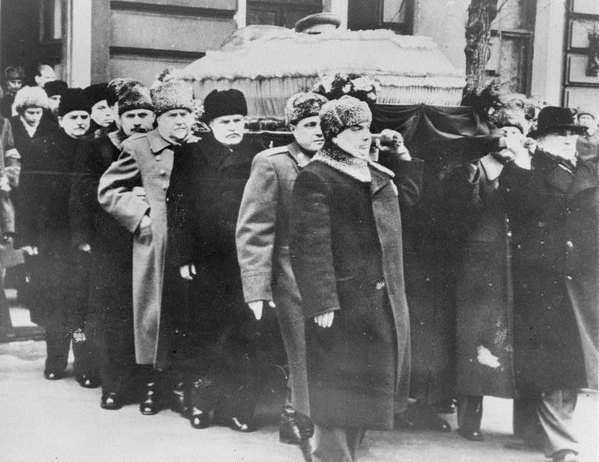похороны сталина 9 марта 1953 год