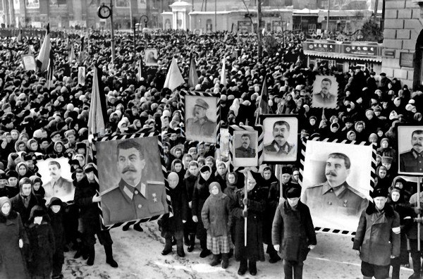 похороны сталина 1953 год