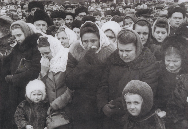 москва 1953 год похороны сталина