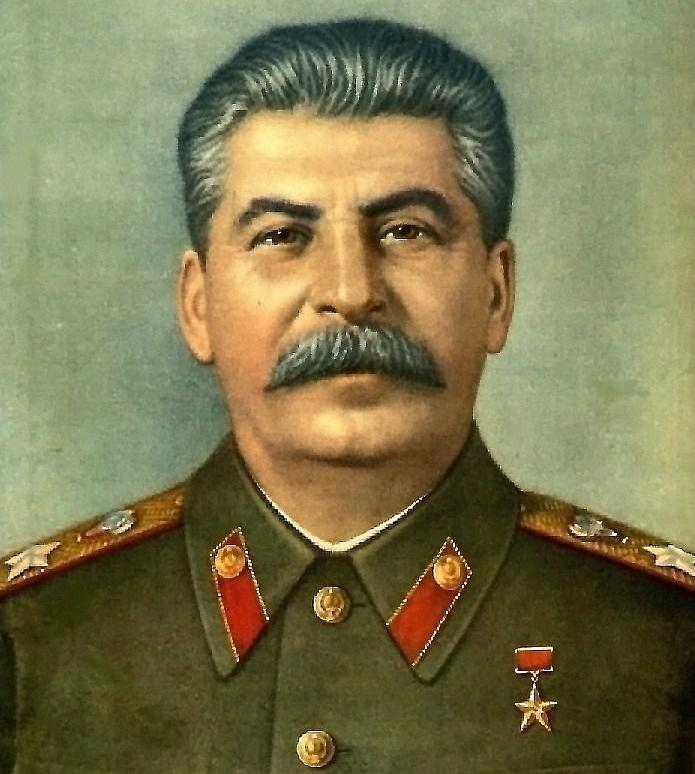 портрет сталина