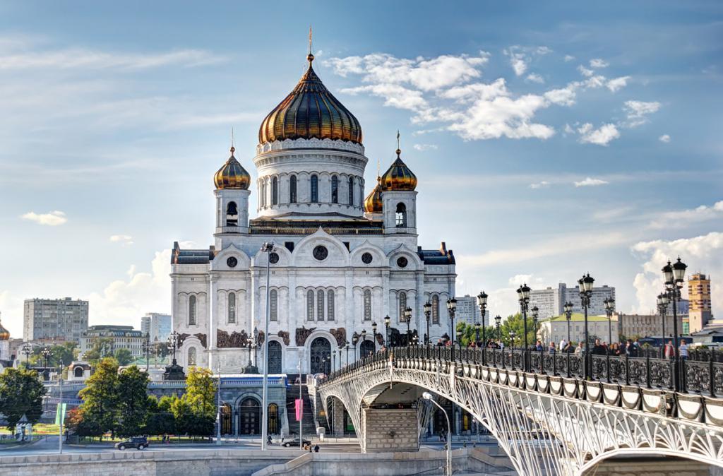 храм христа спасителя в москве