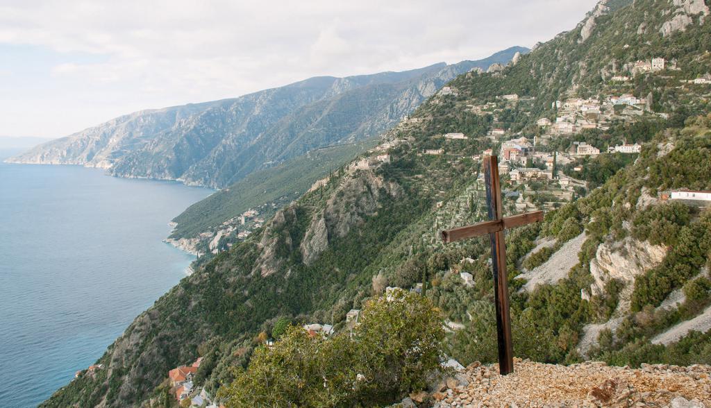 святая гора афон в греции