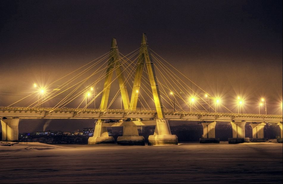 Казань мост миллениум