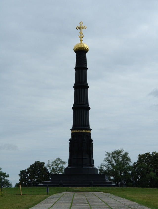 Колонна памятник Дмитрию донскому