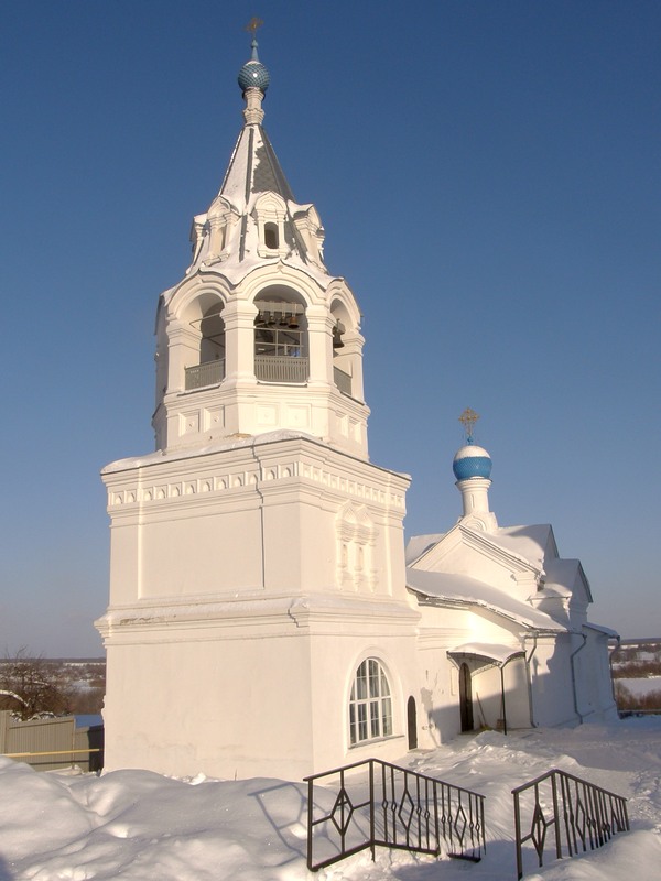 Воскресенский монастырь колокольня