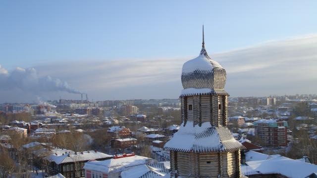 Город томск
