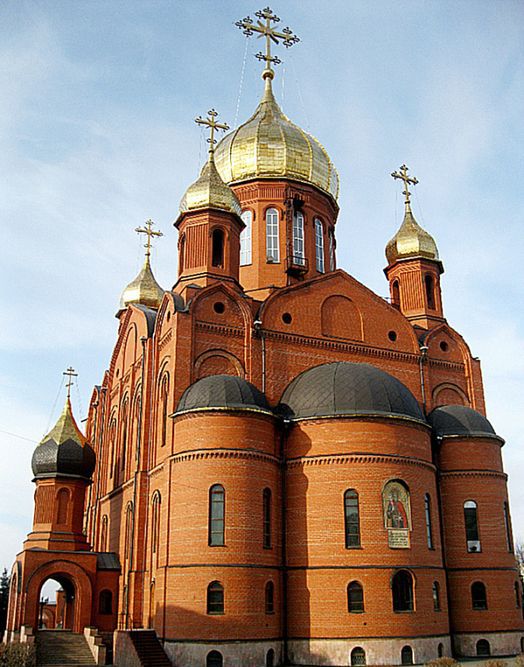 Знаменский собор в городе кемерово