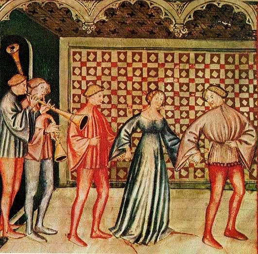 Бродячих музыканты средневековье