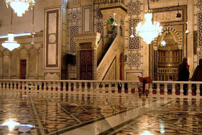 мечеть омейядов дамаск