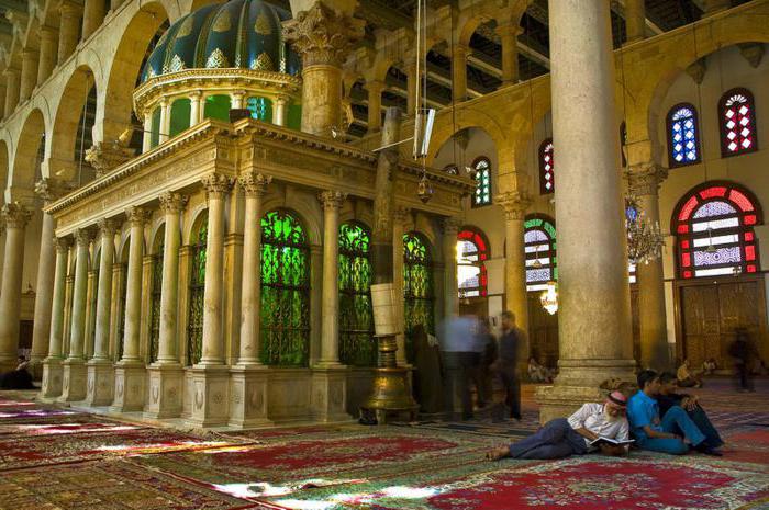 мечеть омейядов левант
