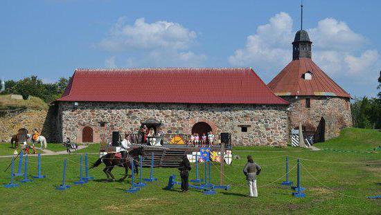 музей крепость корела приозерск
