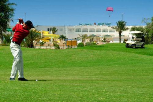 тунис отель houda golf beach club 3