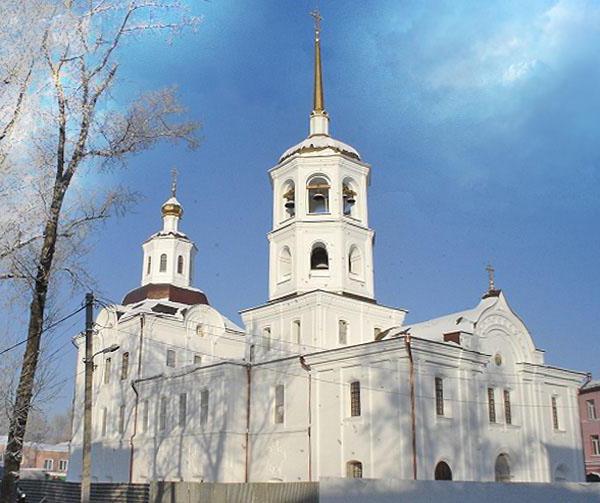харлампиевский храм иркутск