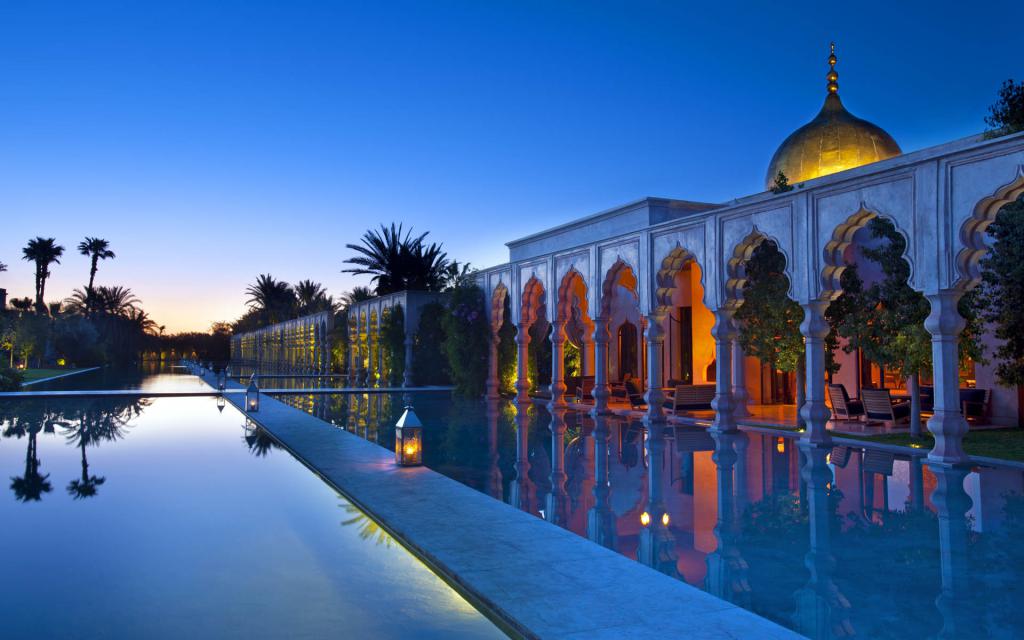 Гостиницы Марокко