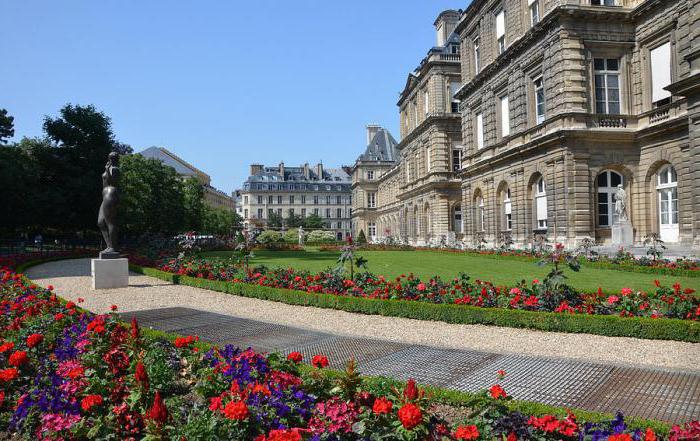 Люксембургский дворец: фото