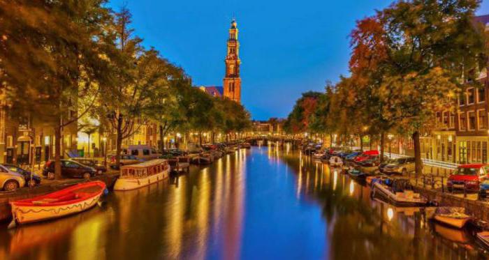 Амстердам - город каналов