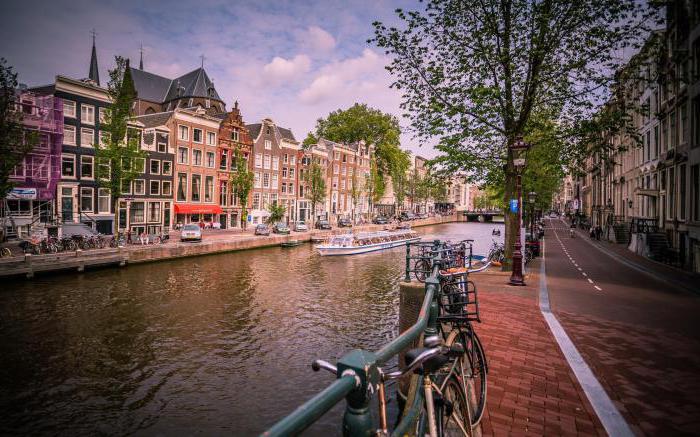 Амстердам, каналы
