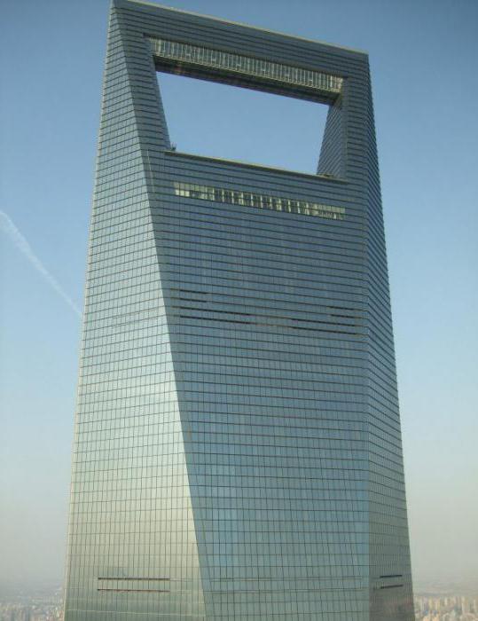Шанхайский Всемирный Финансовый Центр - высота