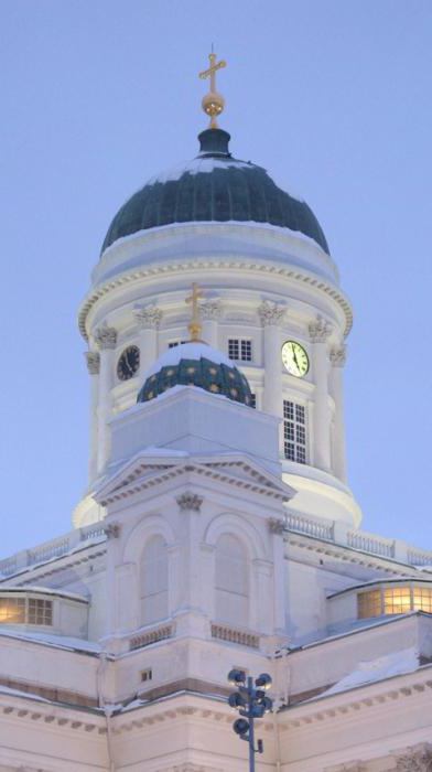Собор Святого Николая, Хельсинки: описание