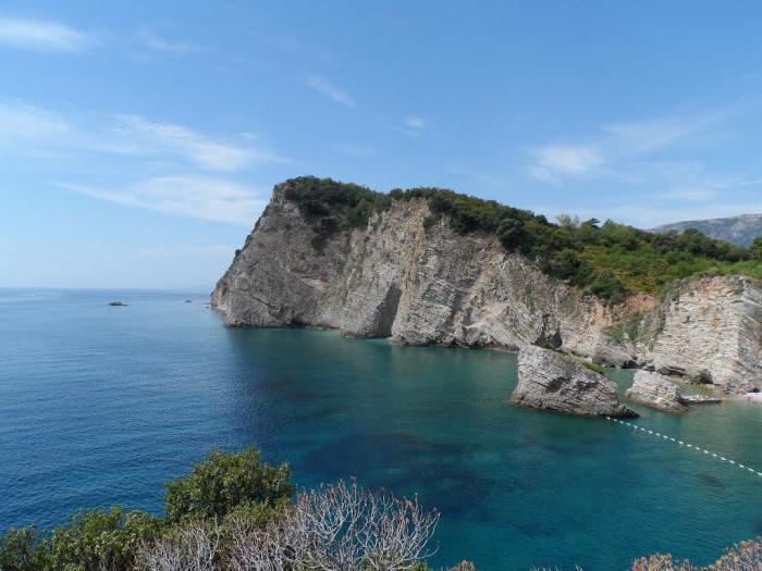 Черногория, остров Святого Николая