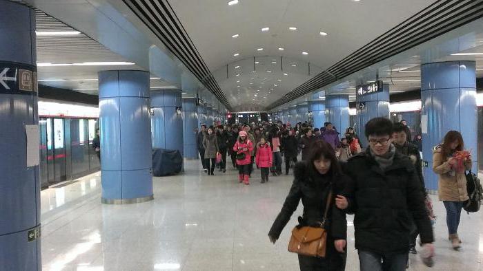 пекинский метрополитен фото