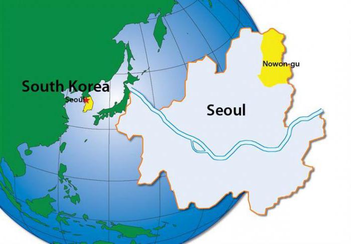 Сеул численность населения