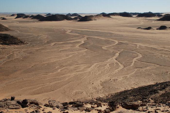 Нубийская пустыня Судан и Египет