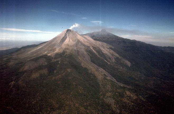 вулканы мексики список