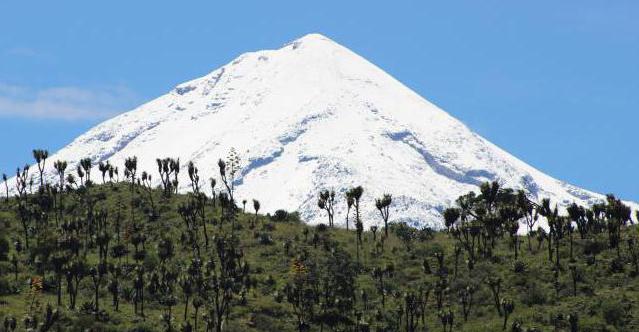 высочайший вулкан Мексики