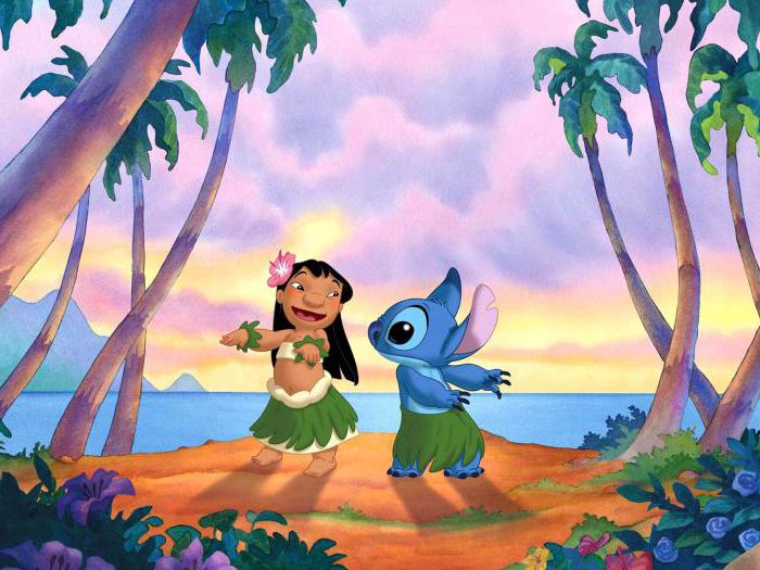 Lilo and stitch