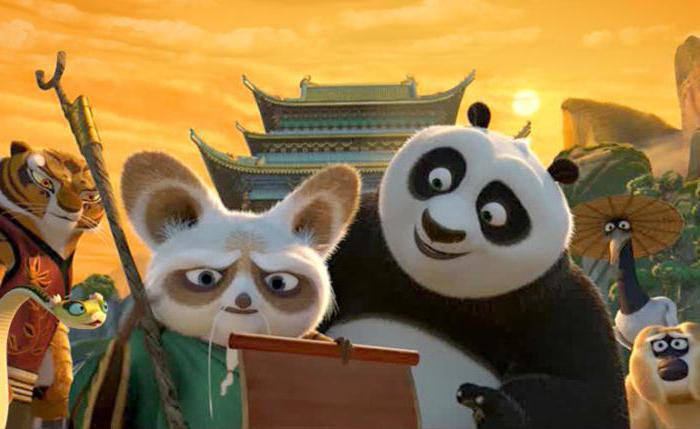 кунг фу панда 2 мультфильм 2011 актеры