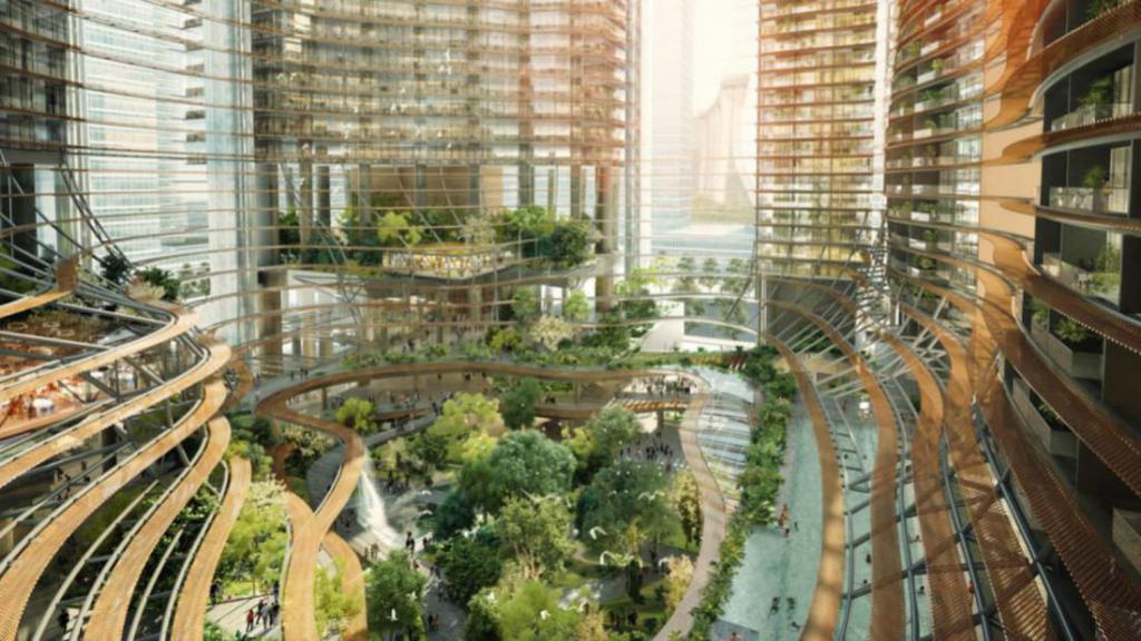 потрясающие архитектурные проекты Сингапура