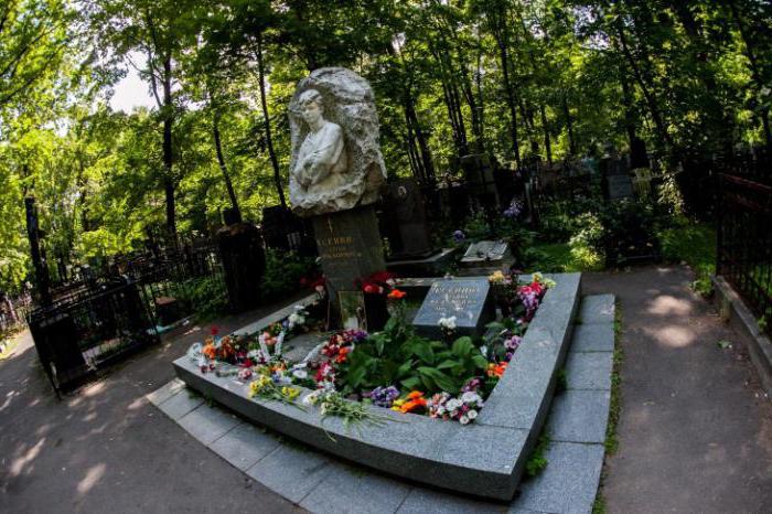 кто похоронен на ваганьковском кладбище список захоронений