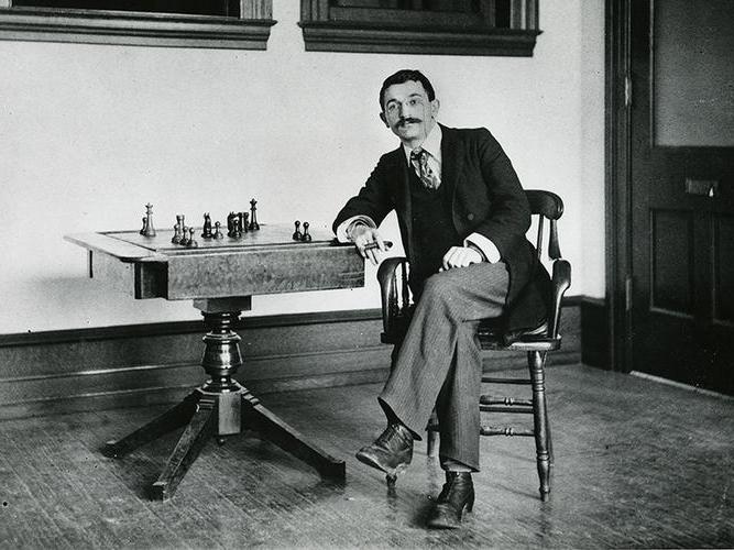 шахматист эммануил ласкер 