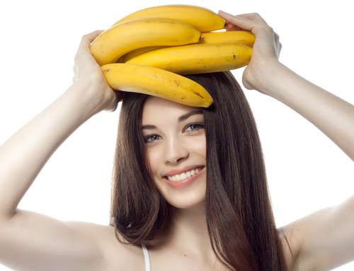 бананы для волос