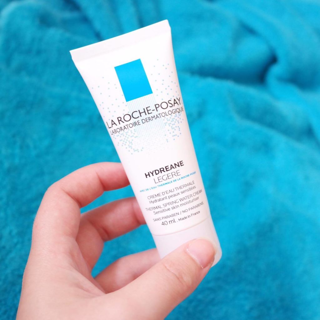 крем для лица la roche posay hydreane legere