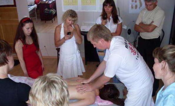 Гавайский массаж обучение Новосибирск