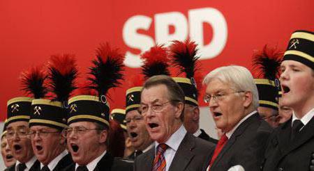 Социал-демократическая партия Германии программа